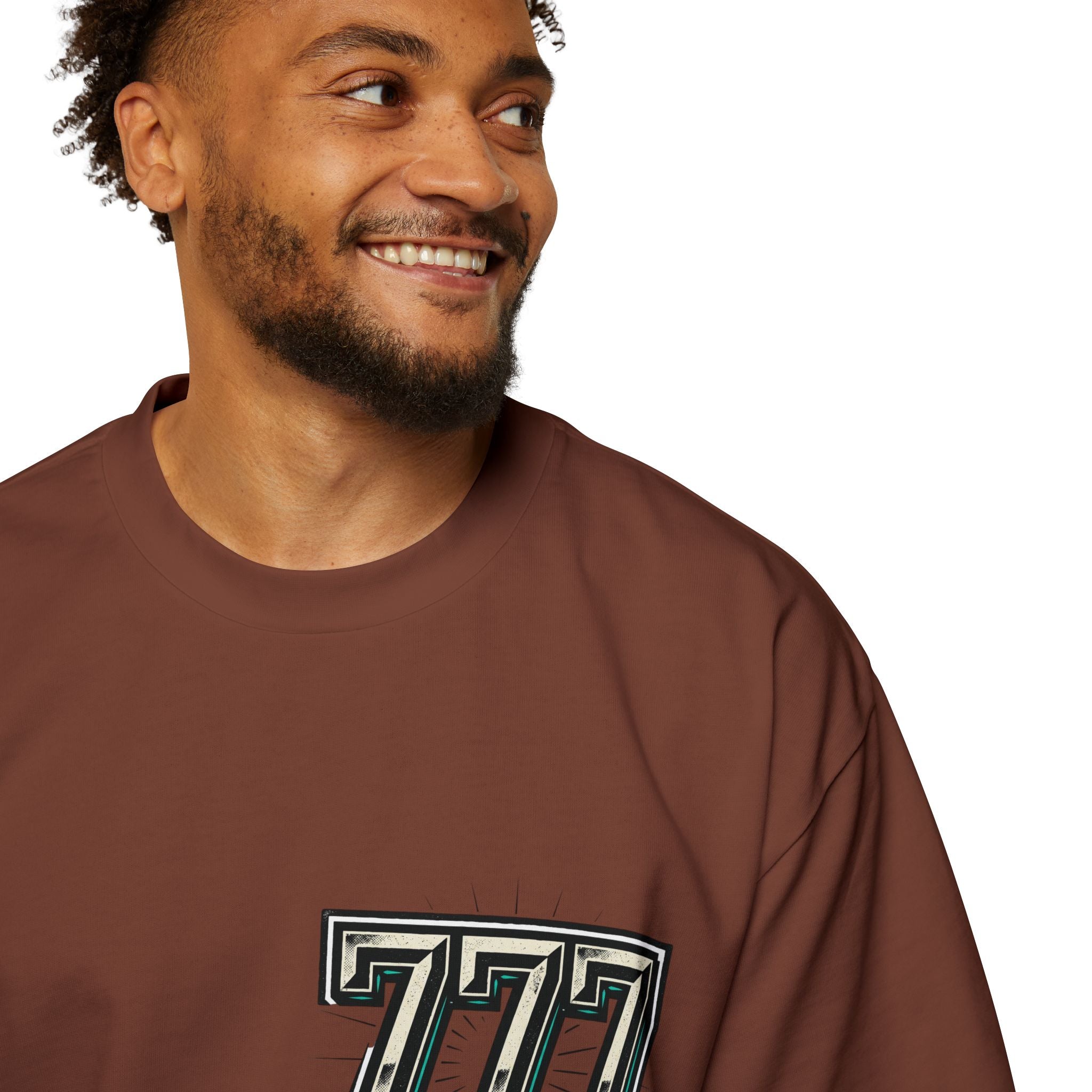 777 Logo T-Shirt | Grunge Christian Tee