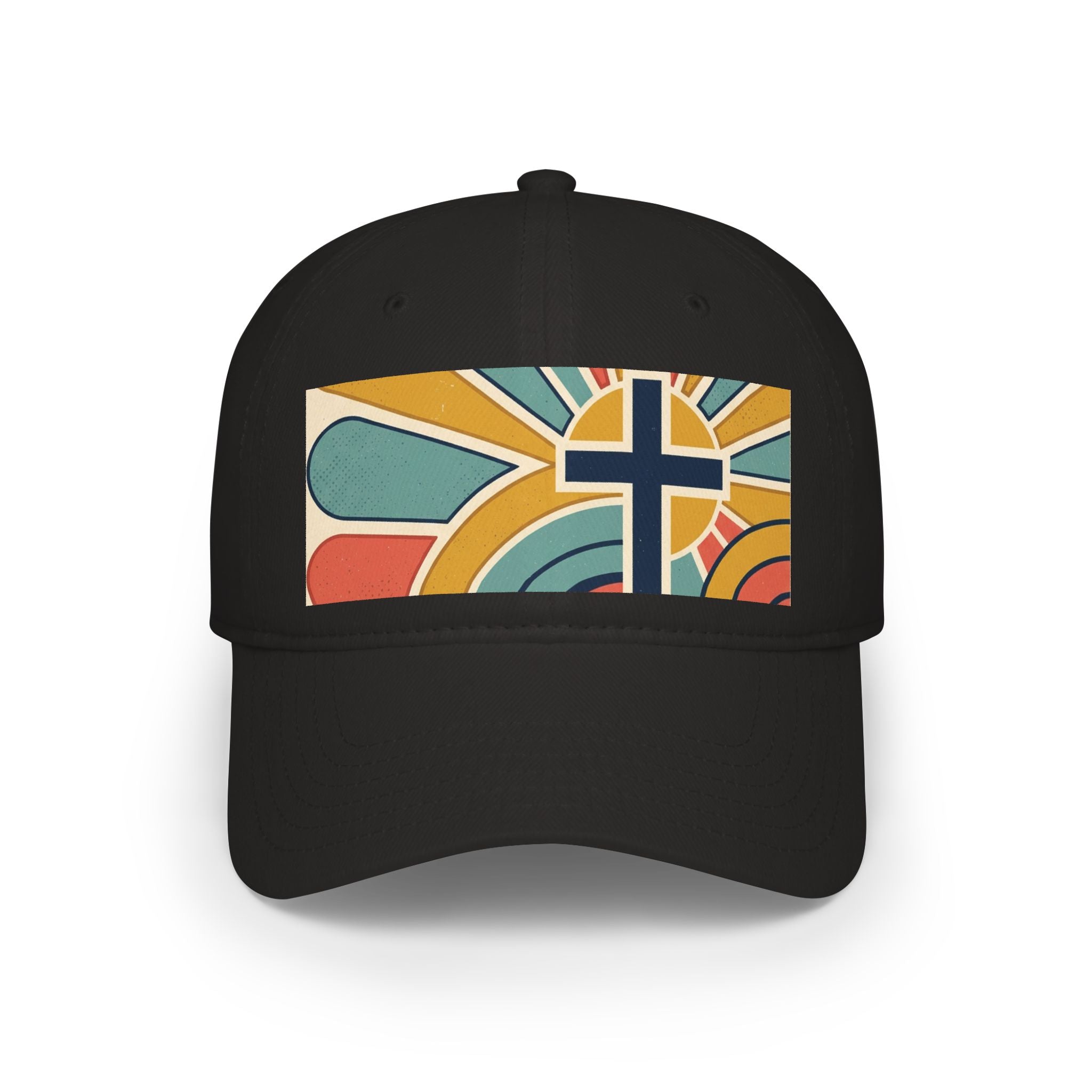 Retro cross Baseball Cap | Christian Faith Hat, Scripture Inspired