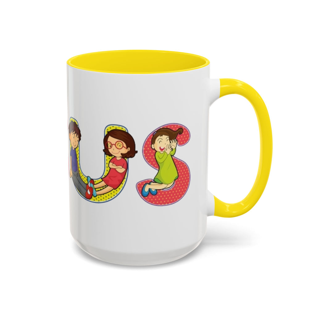Jesus Mug | Accent Coffee Mug