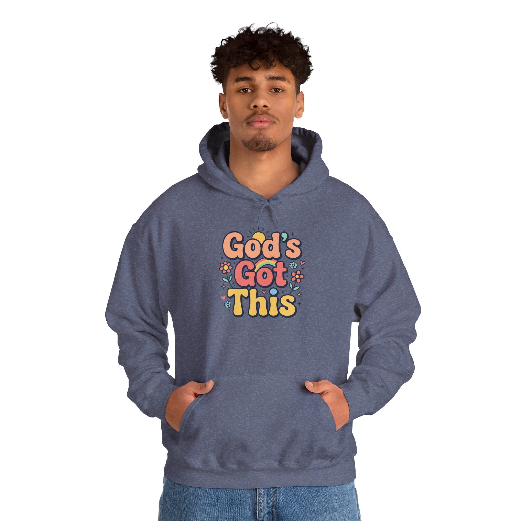 Christian Heavy Blend™ Hooded Sweatshirt