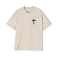 Dripping Paint Cross T-Shirt | Grunge Christian Tee