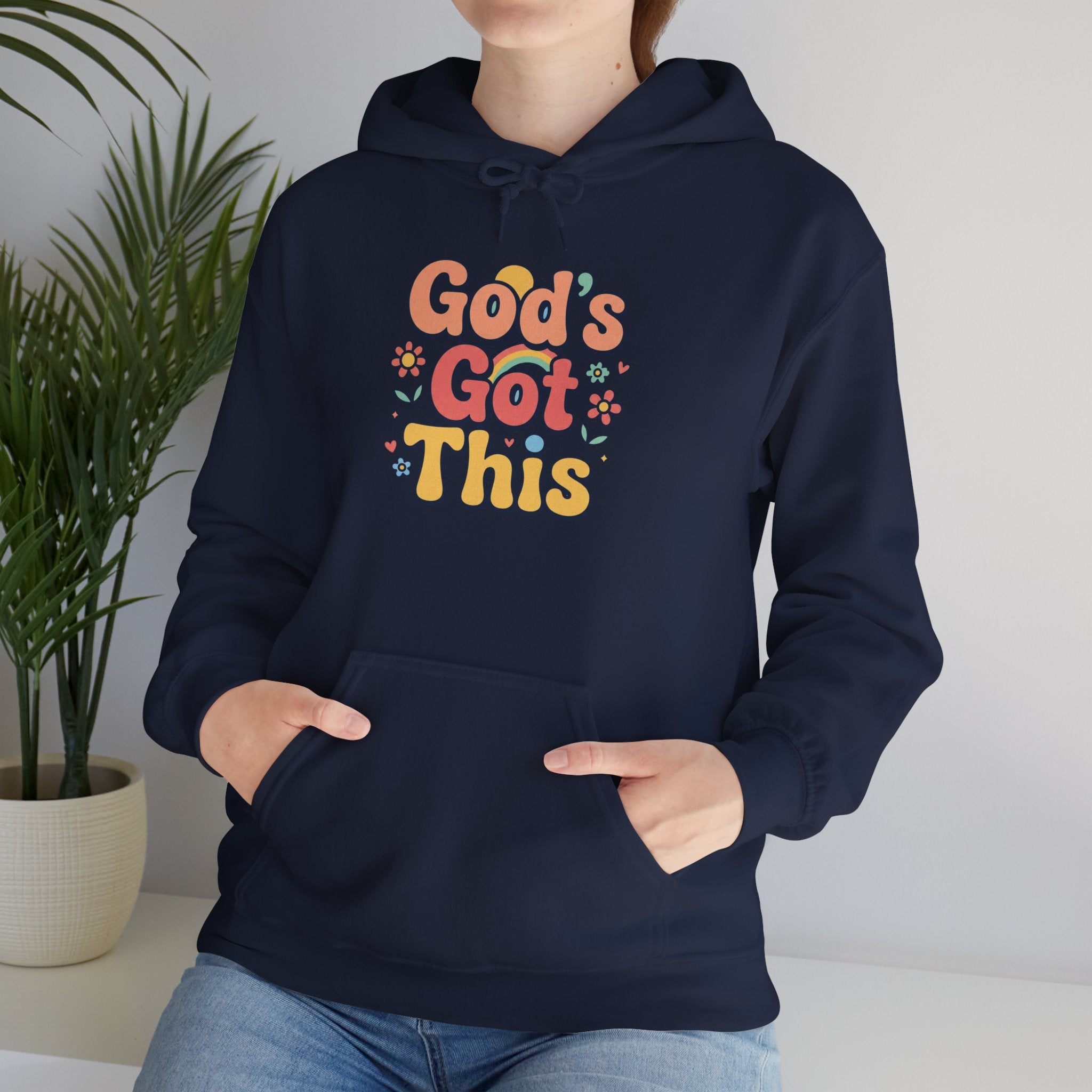Christian Heavy Blend™ Hooded Sweatshirt