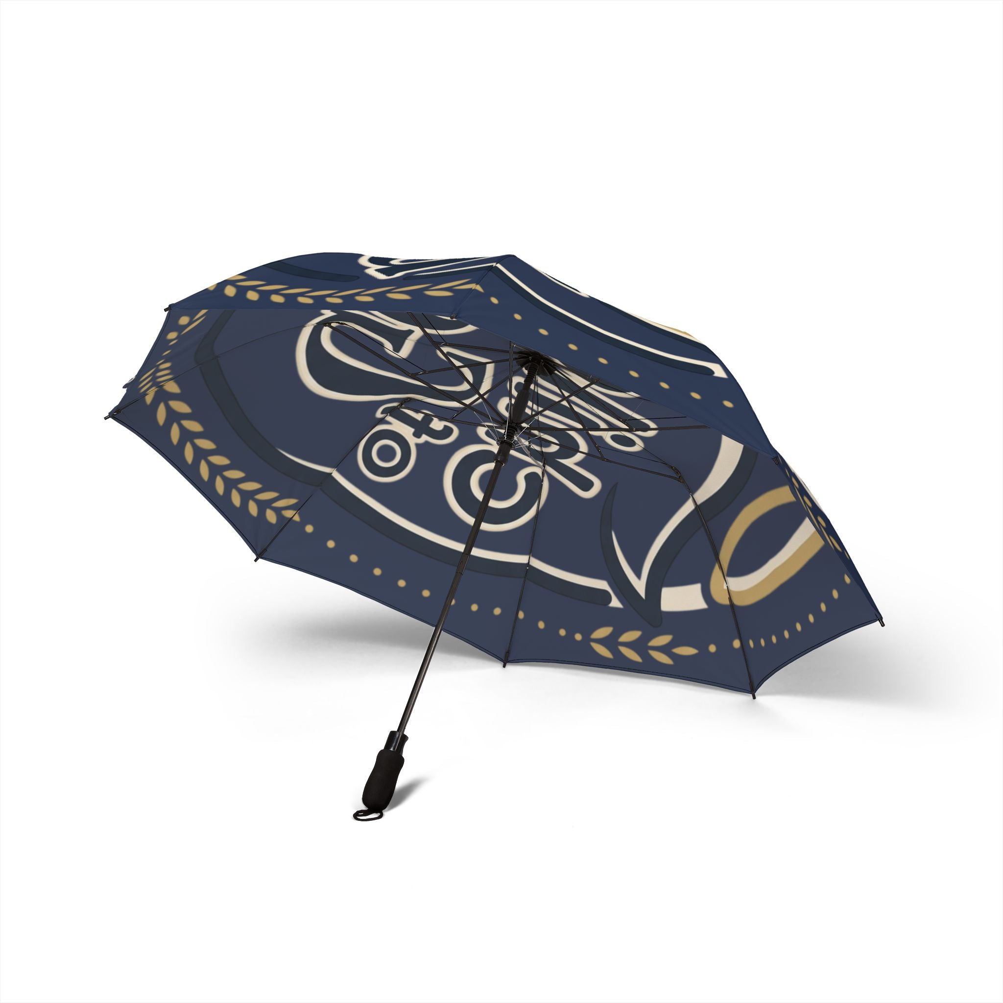 Foldable Umbrella — Child of God, Compact Semi-Automatic Rain Umbrella