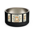 Cute Cat Pet Bowl — "Bless this little soul" 18oz Stainless Steel Bowl