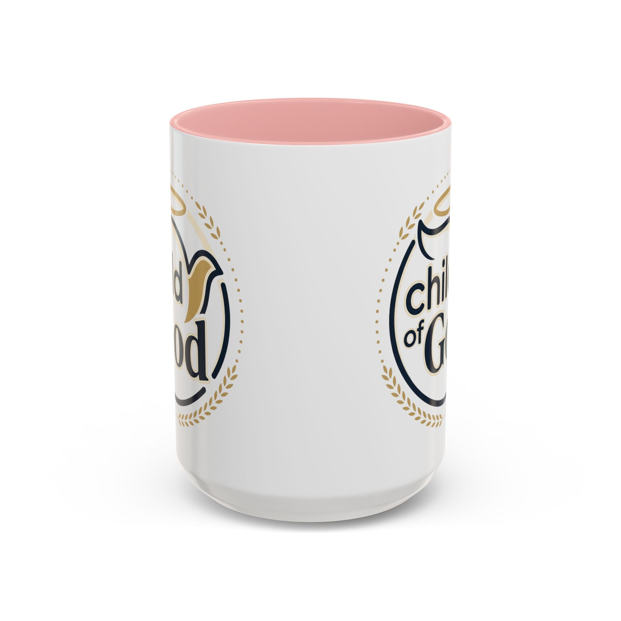 Child of God Accent Coffee Mug — 11/15 oz Christian Faith Ceramic Mug
