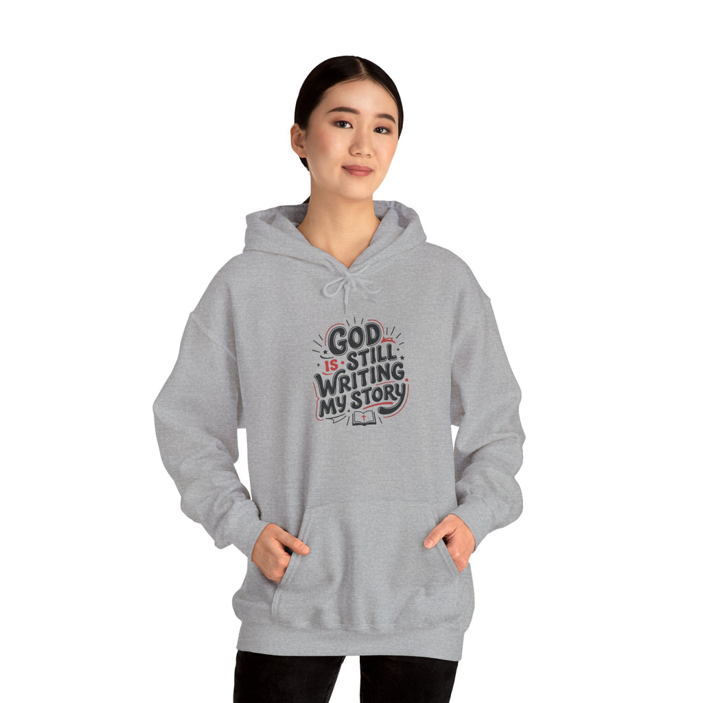 God Is Still Writing My Story Hoodie | Christian encouragement,  retro groovy