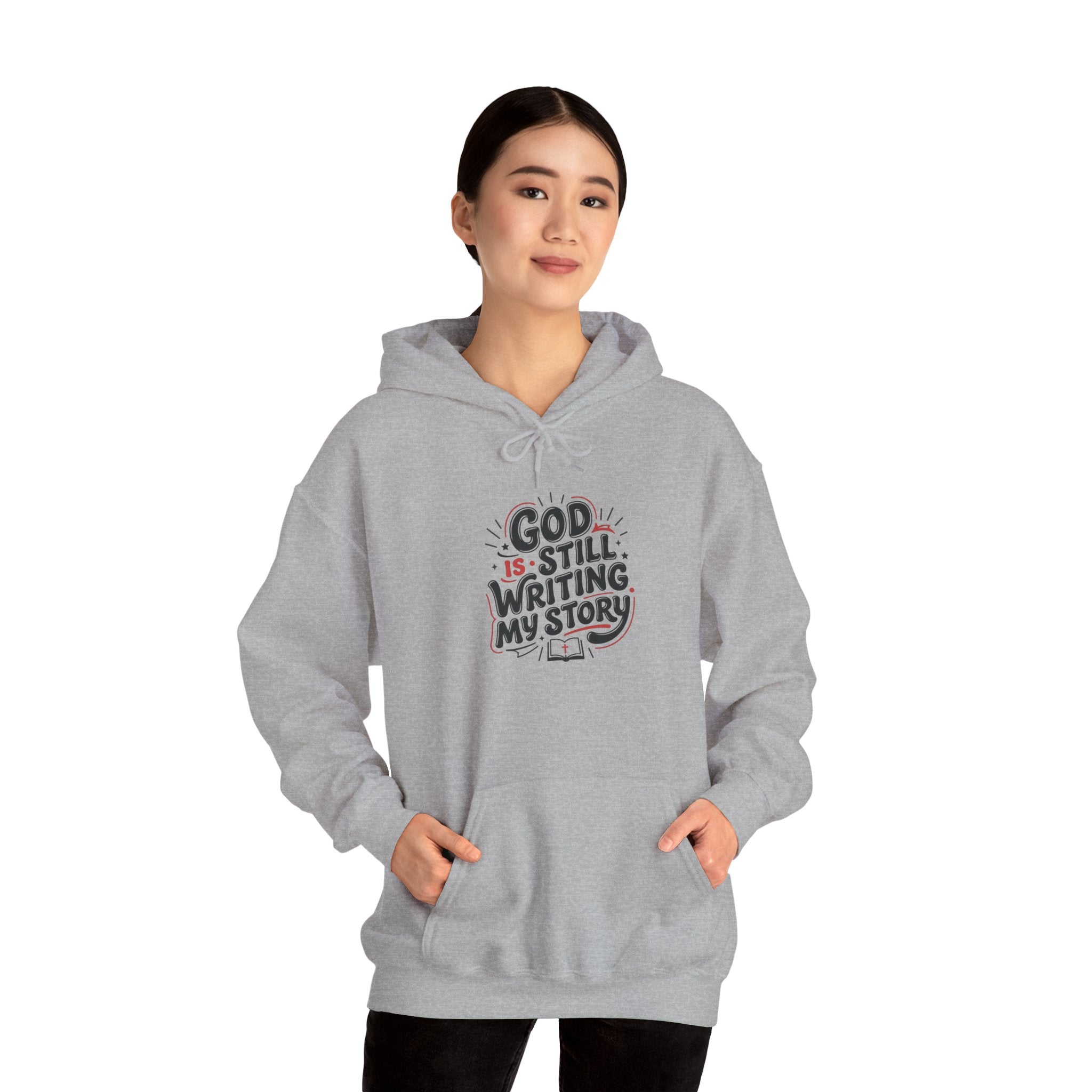 God Is Still Writing My Story Hoodie | Christian encouragement,  retro groovy
