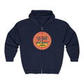 Zip Hoodie — “Be still and know that I am God” Inspirational Graphic Zip-Up