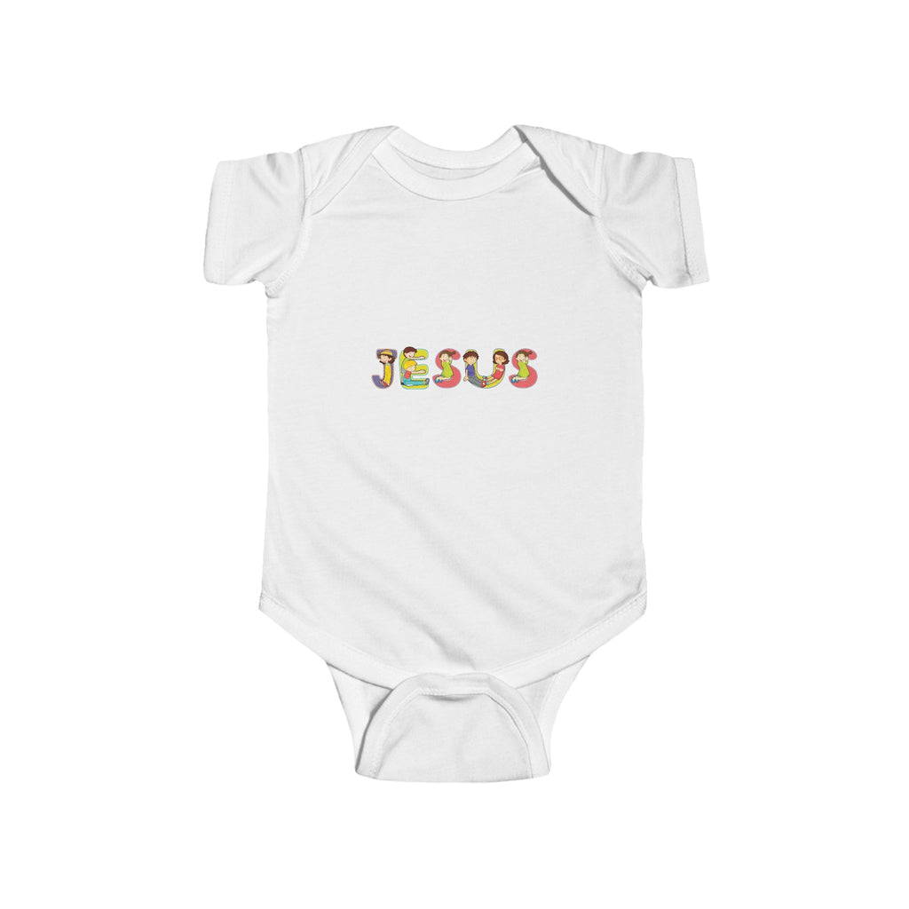Jesus Infant Bodysuit | Baby Onesie