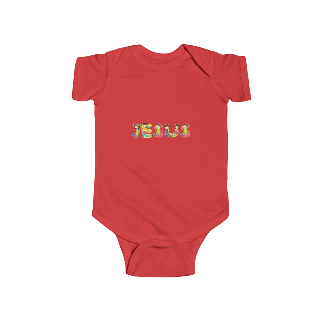 Jesus Infant Bodysuit | Baby Onesie
