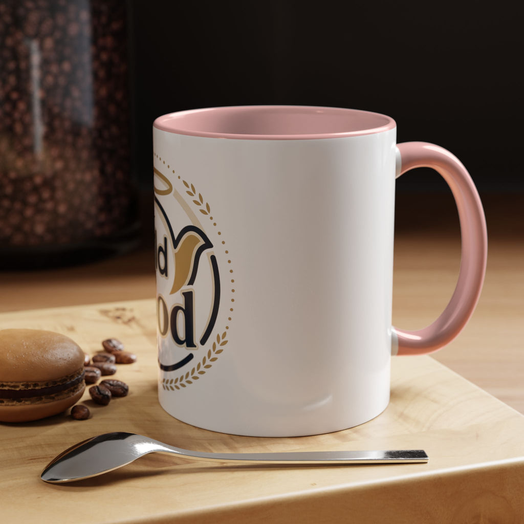 Child of God Accent Coffee Mug — 11/15 oz Christian Faith Ceramic Mug
