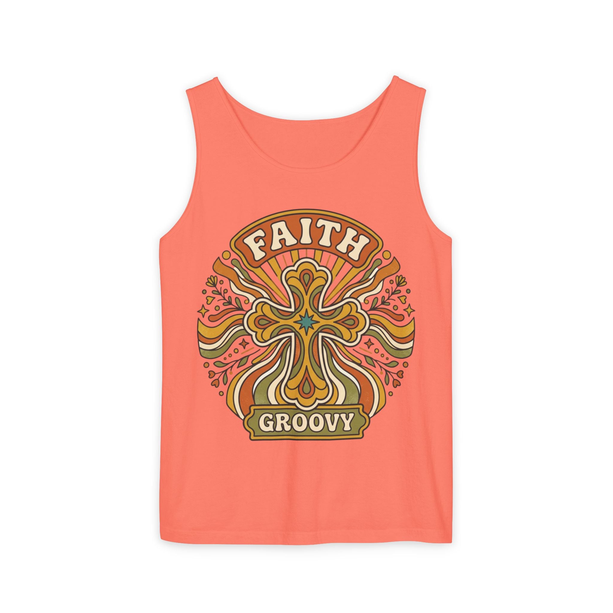 Faith Symbol tank top | Christian faith apparel
