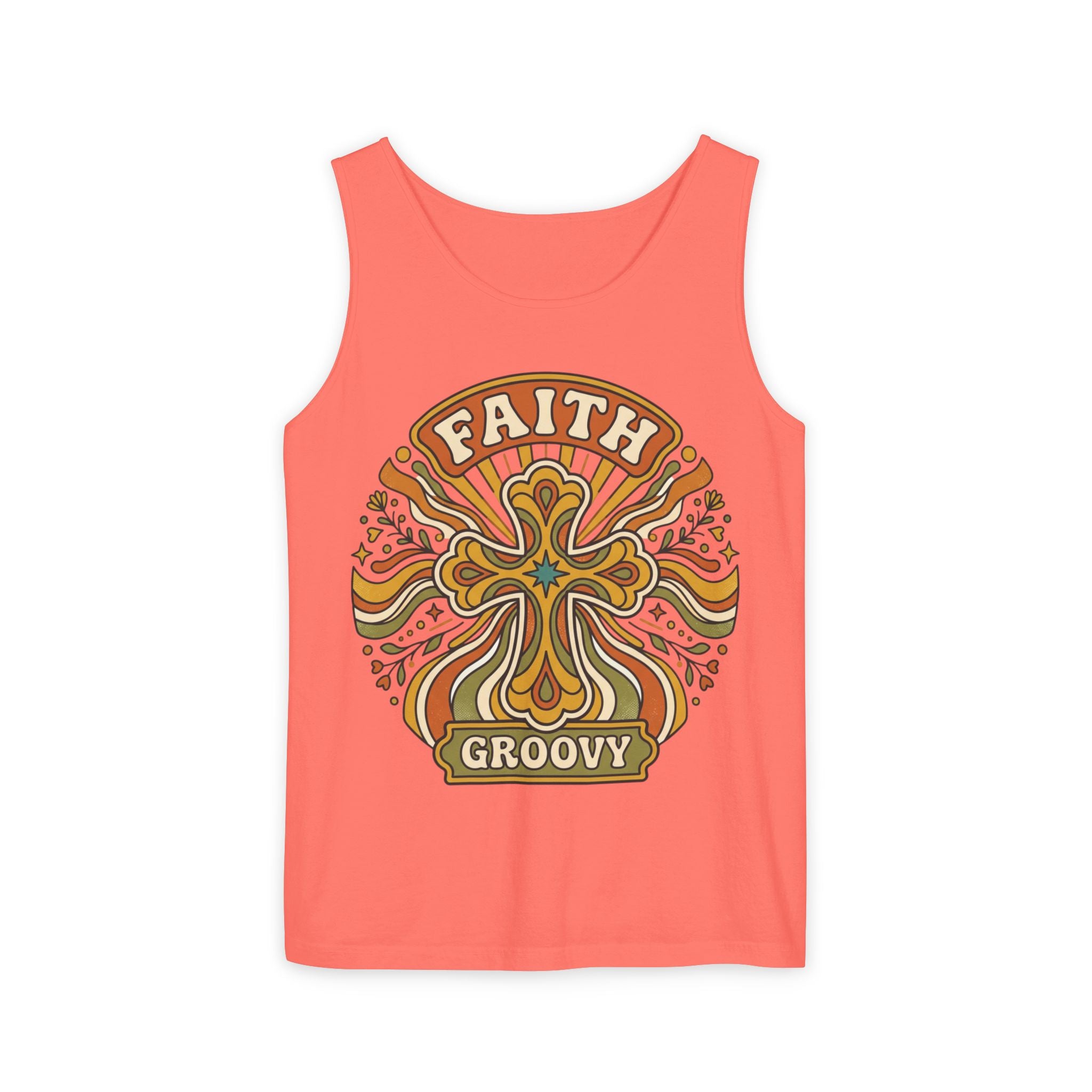 Faith Symbol tank top | Christian faith apparel