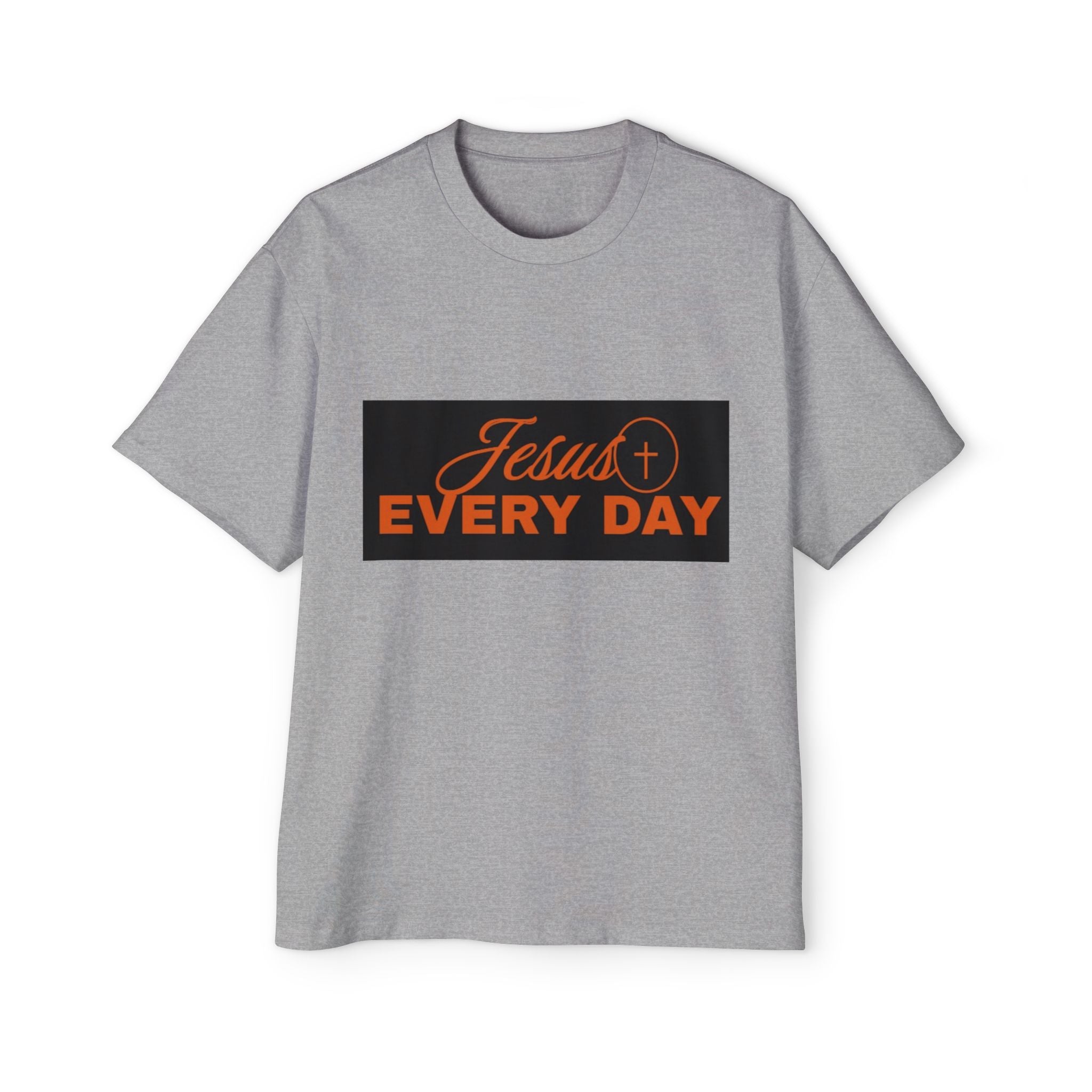 Jesus Every Day T-Shirt | Grunge Christian Tee