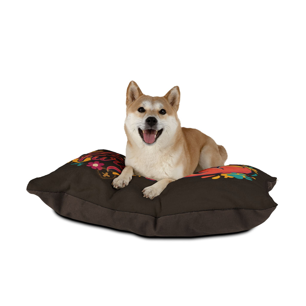 Loved Furbaby Pet Bed — Cozy Floral Dog Pillow