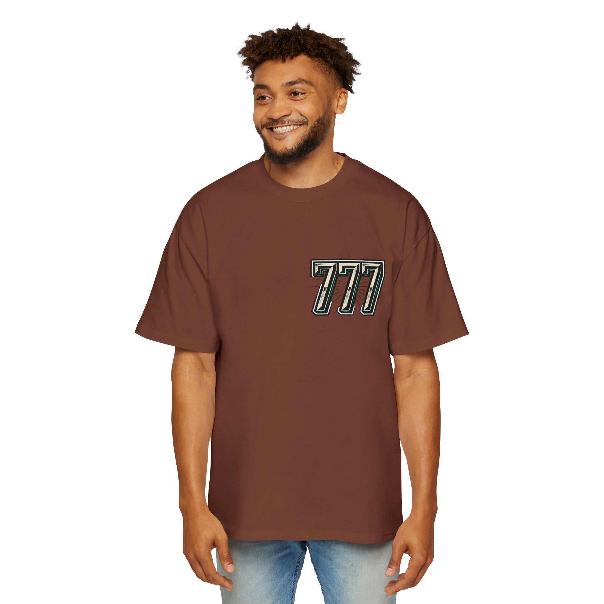 777 Logo T-Shirt | Grunge Christian Tee