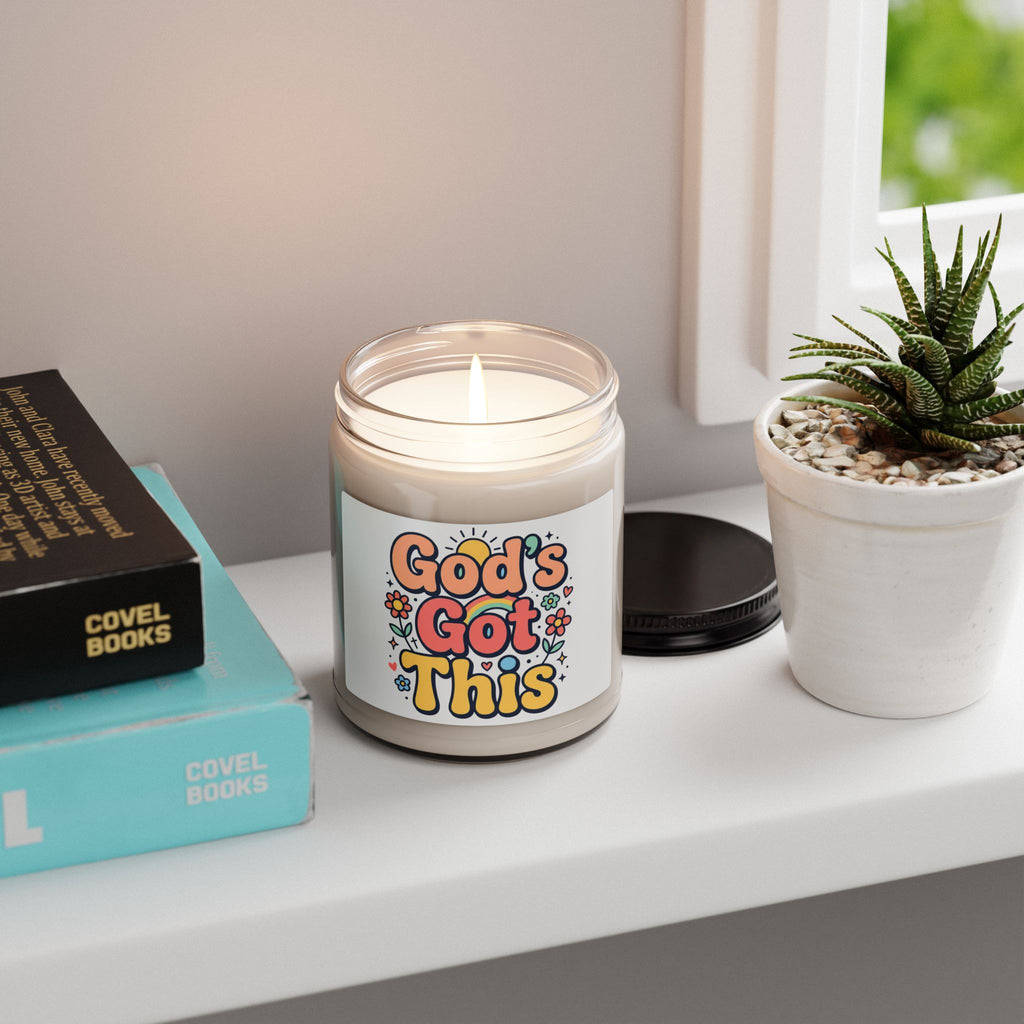 God's got this Scented Soy Candle, 9oz