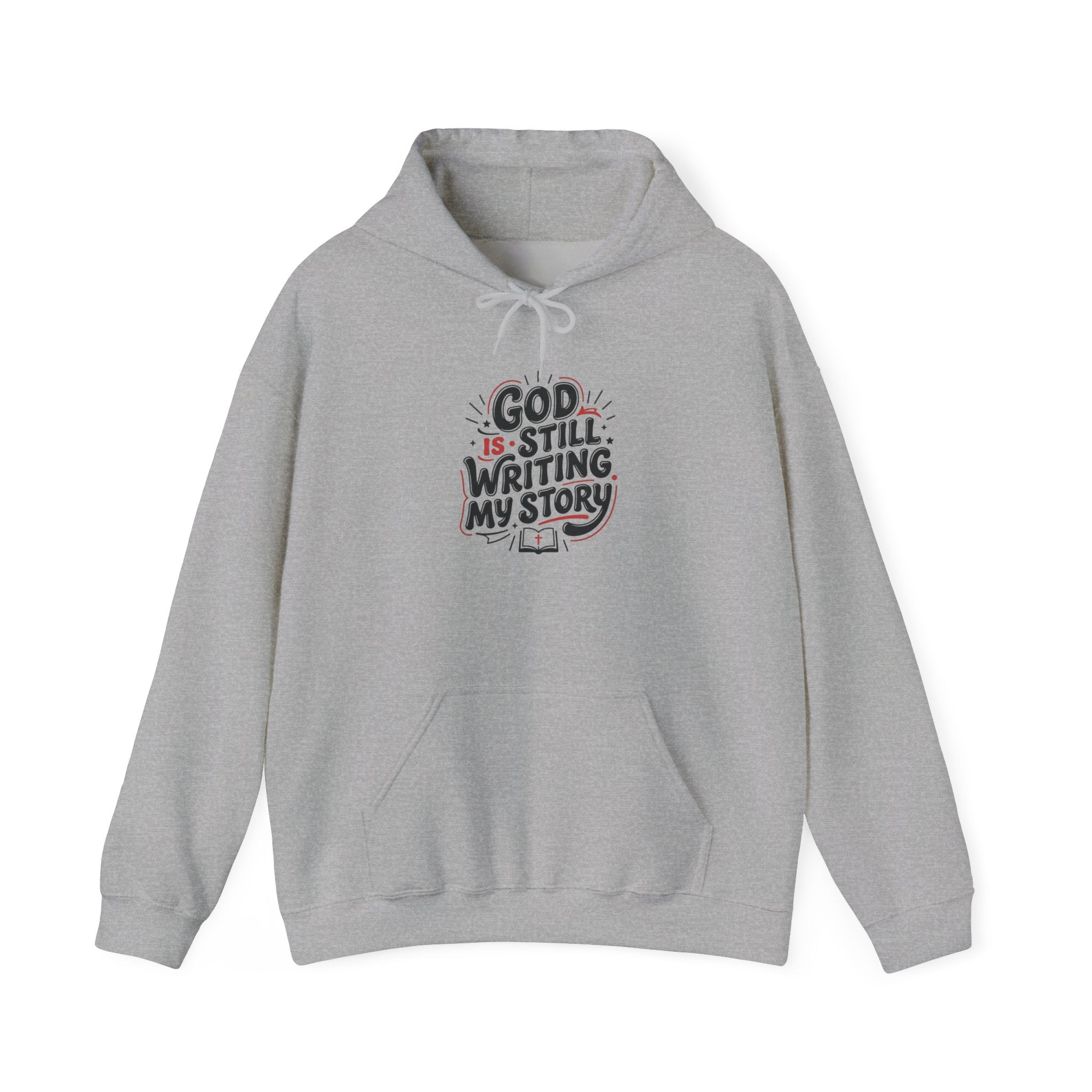 God Is Still Writing My Story Hoodie | Christian encouragement,  retro groovy