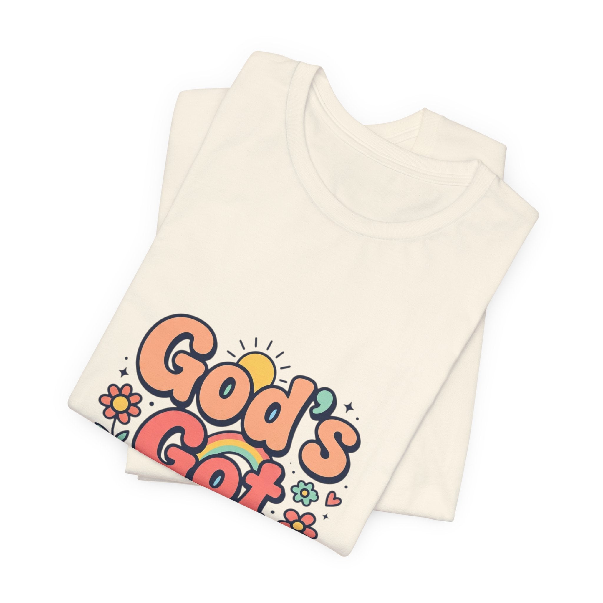 Christian Jersey Short Sleeve Tee