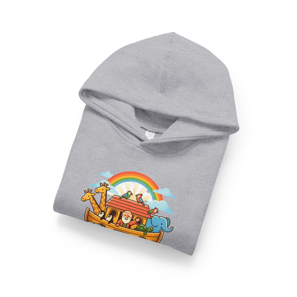 All aboard ark toddler hoodie | cute illustration pullover
