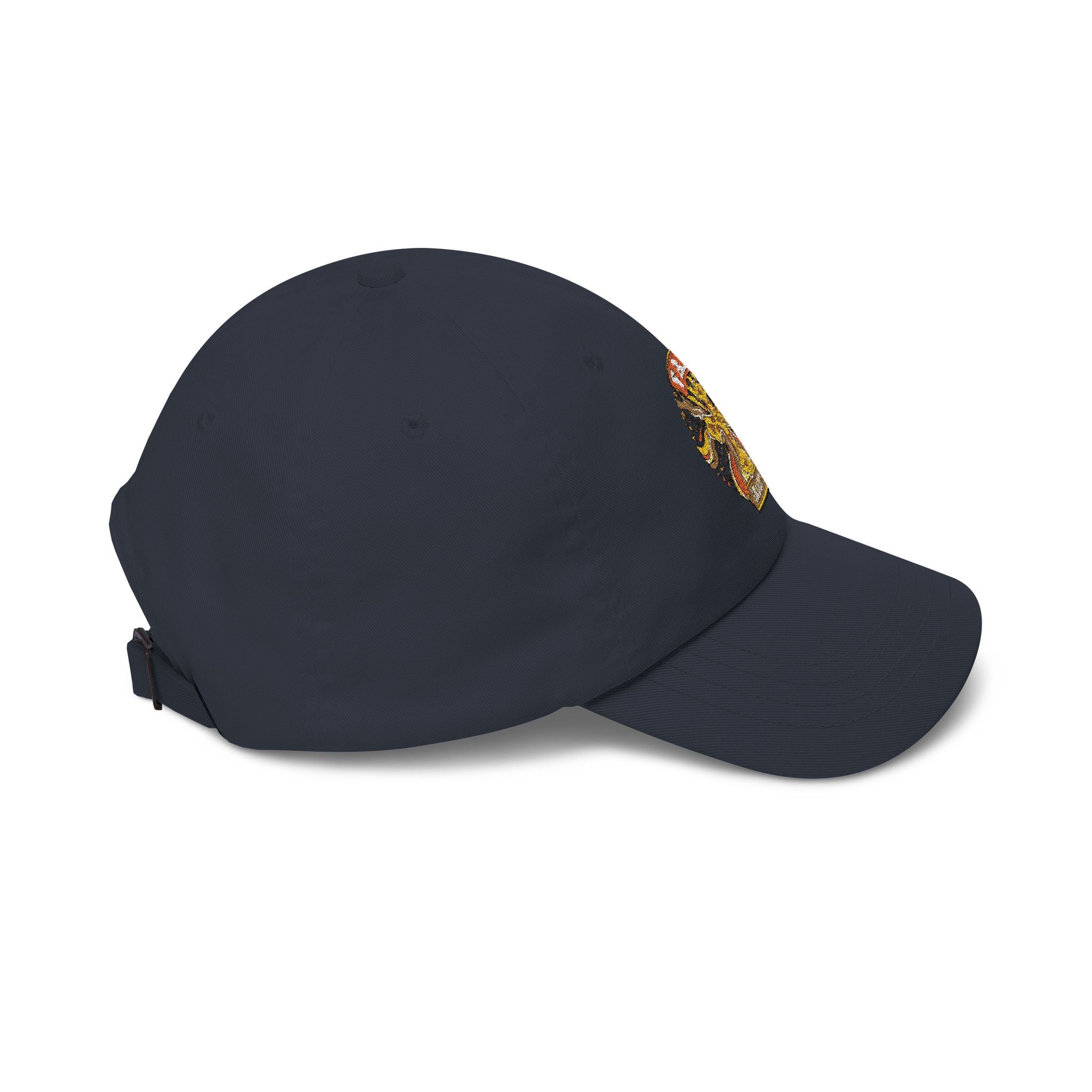 Faith Groovy Dad Cap — Christian Embroidered Baseball Hat