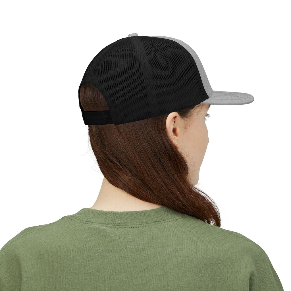 Jesus Embroidered Trucker Cap — Inspirational Snapback Hat