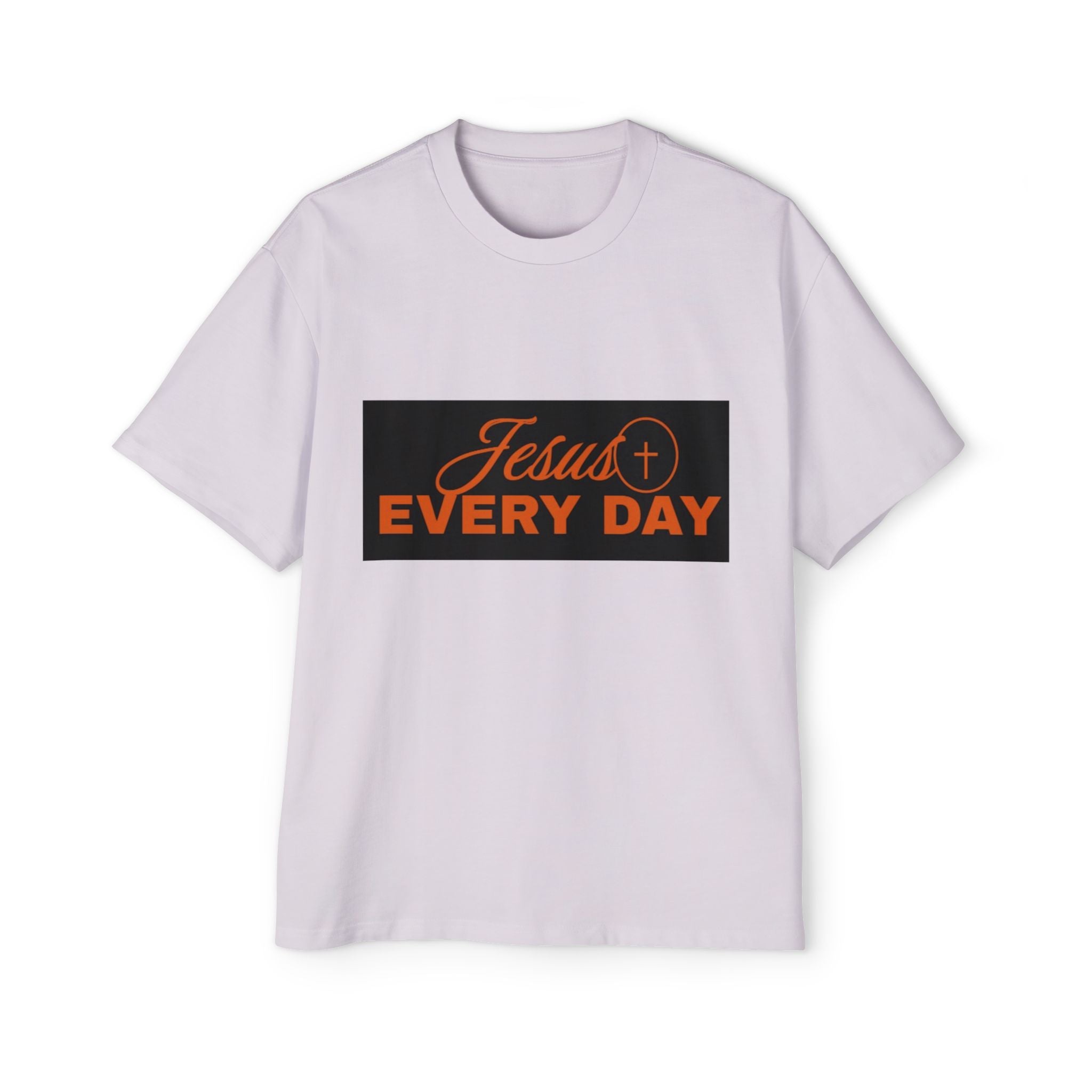 Jesus Every Day T-Shirt | Grunge Christian Tee