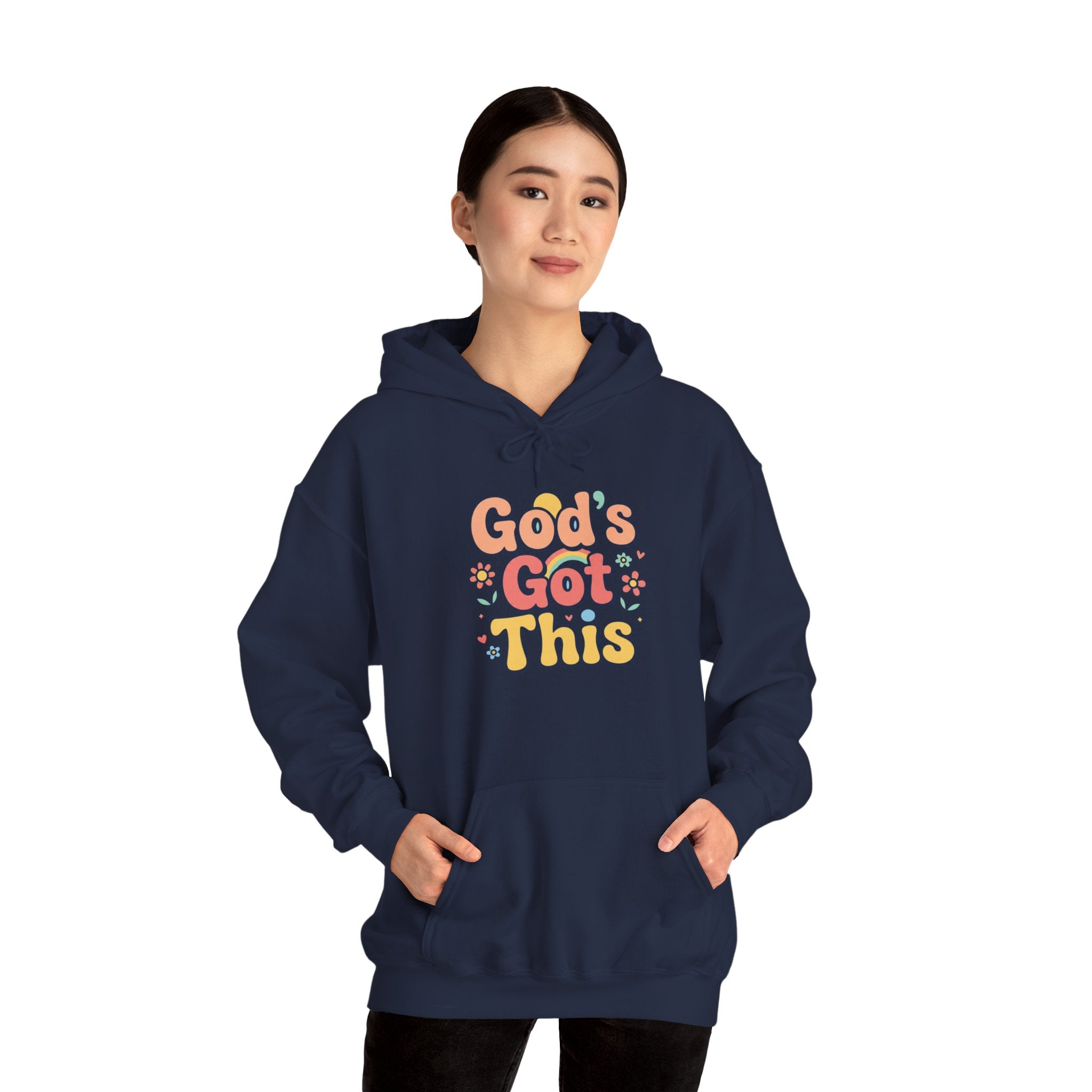 Christian Heavy Blend™ Hooded Sweatshirt