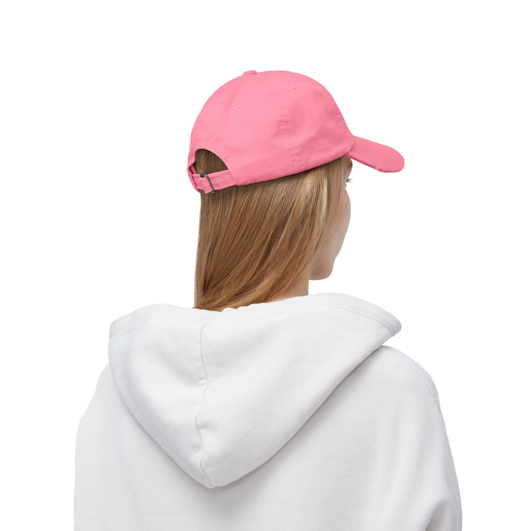 Lion of Judah Distressed Baseball Cap — Vintage Christian Hat