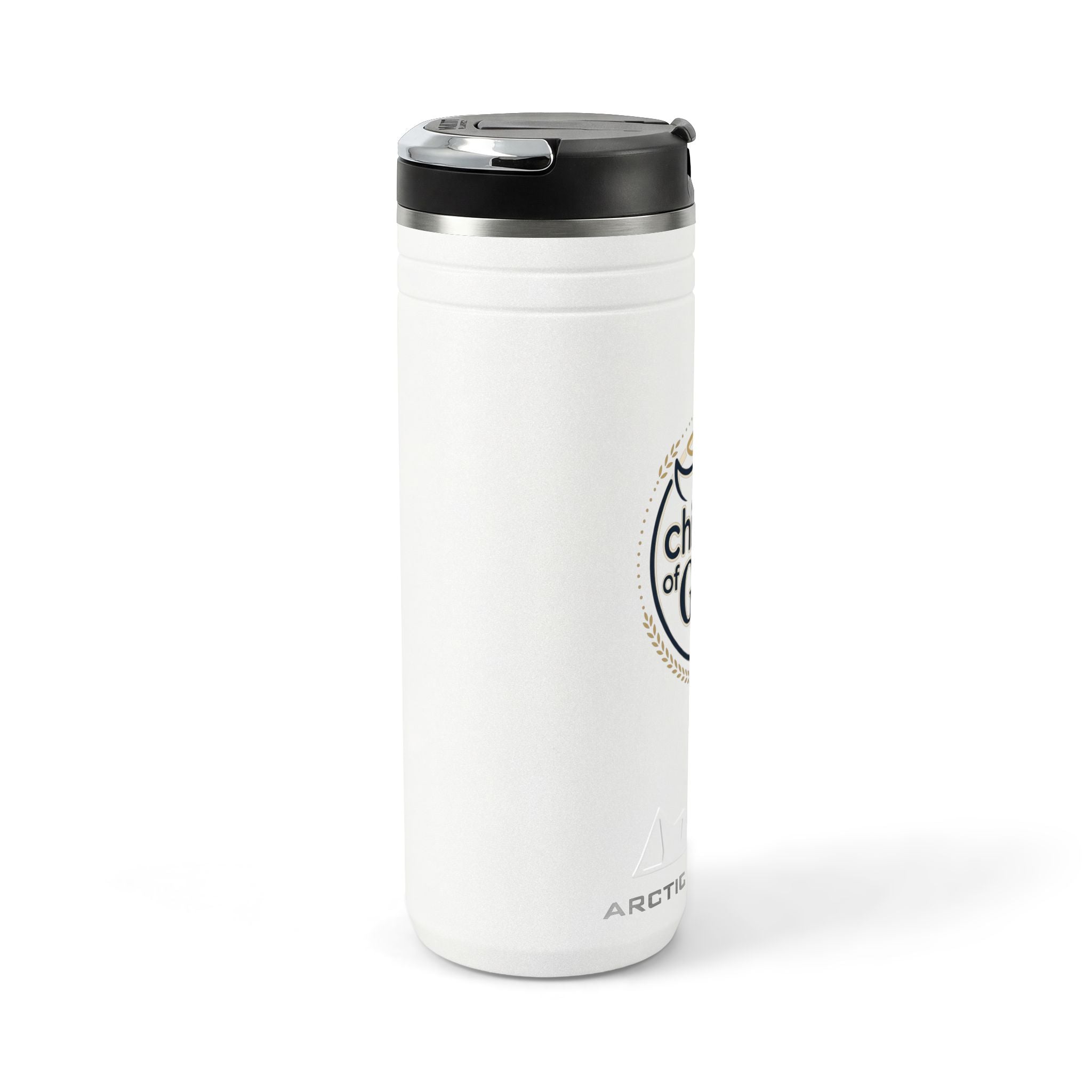 Child of God emblem tumbler | Stainless steel straw tumbler 24oz