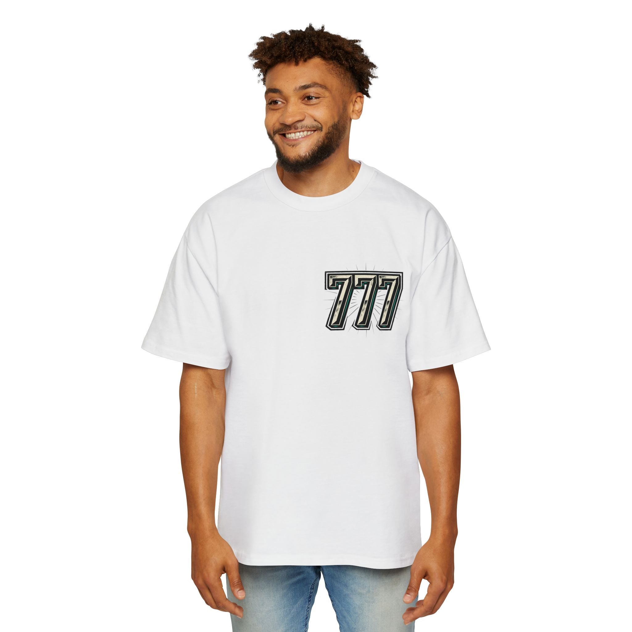 777 Logo T-Shirt | Grunge Christian Tee