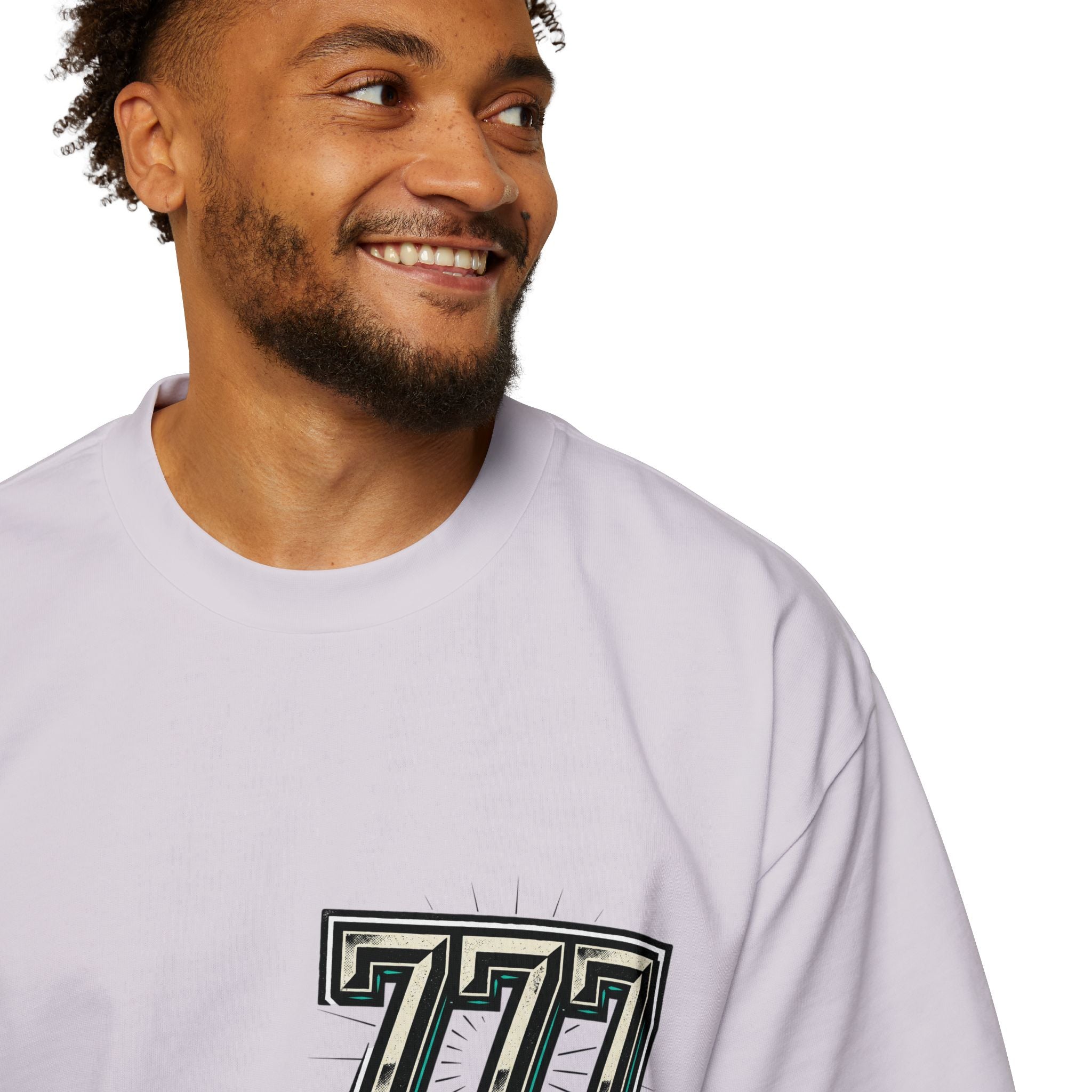 777 Logo T-Shirt | Grunge Christian Tee