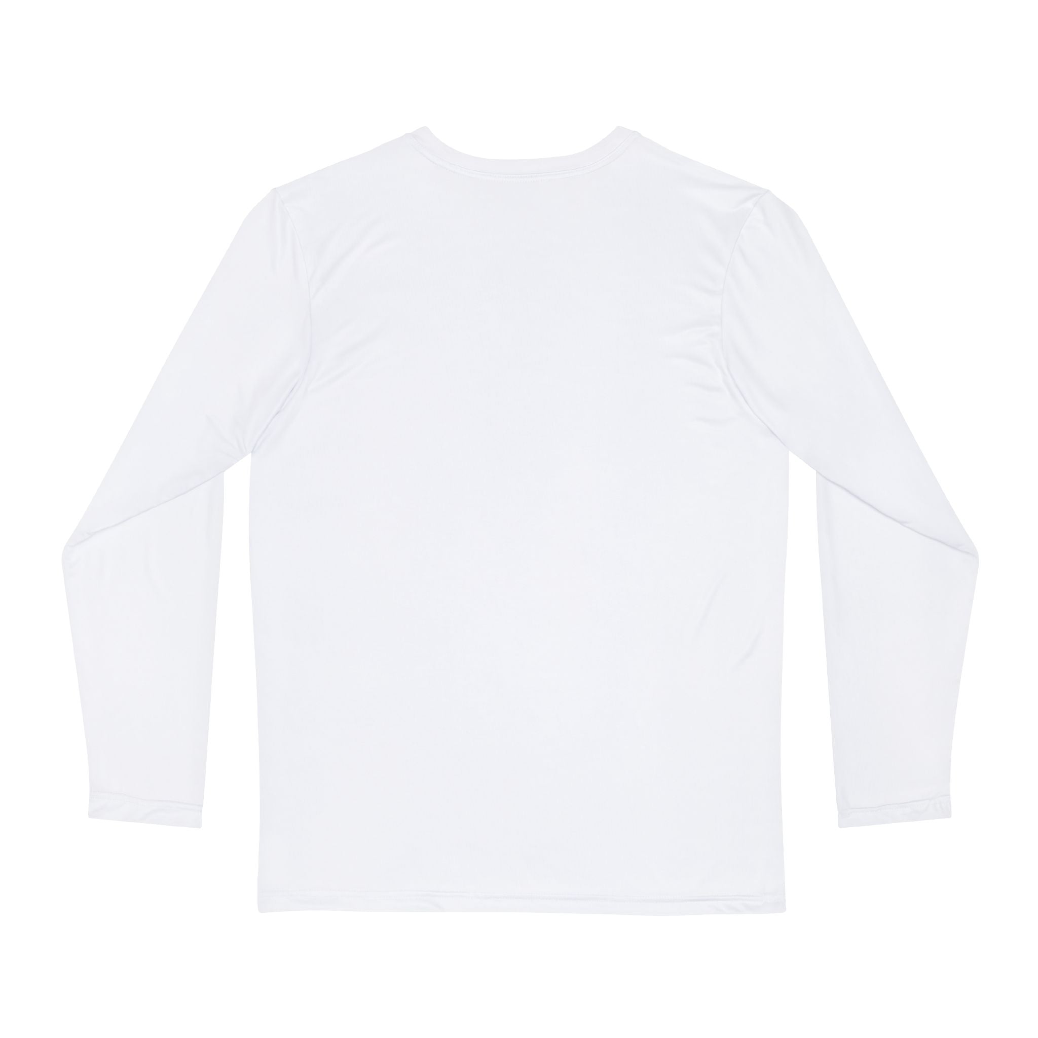 Light of the World Candle Emblem Long Sleeve Shirt | Religious Faith Tee