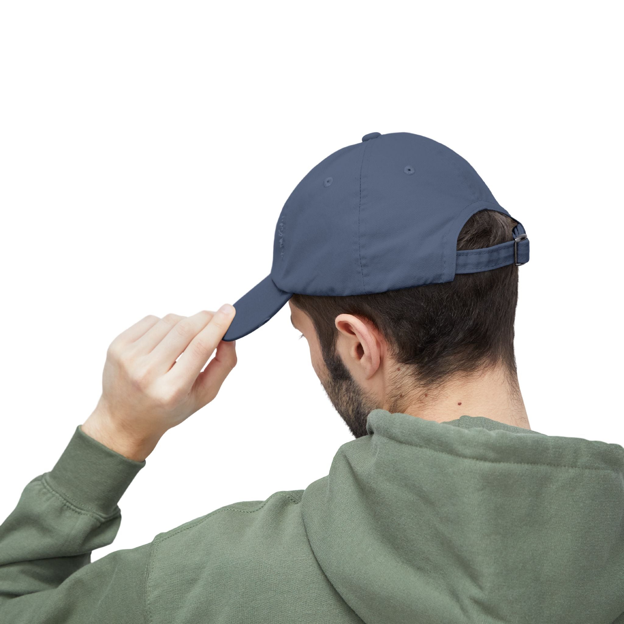 Lion of Judah Distressed Baseball Cap — Vintage Christian Hat
