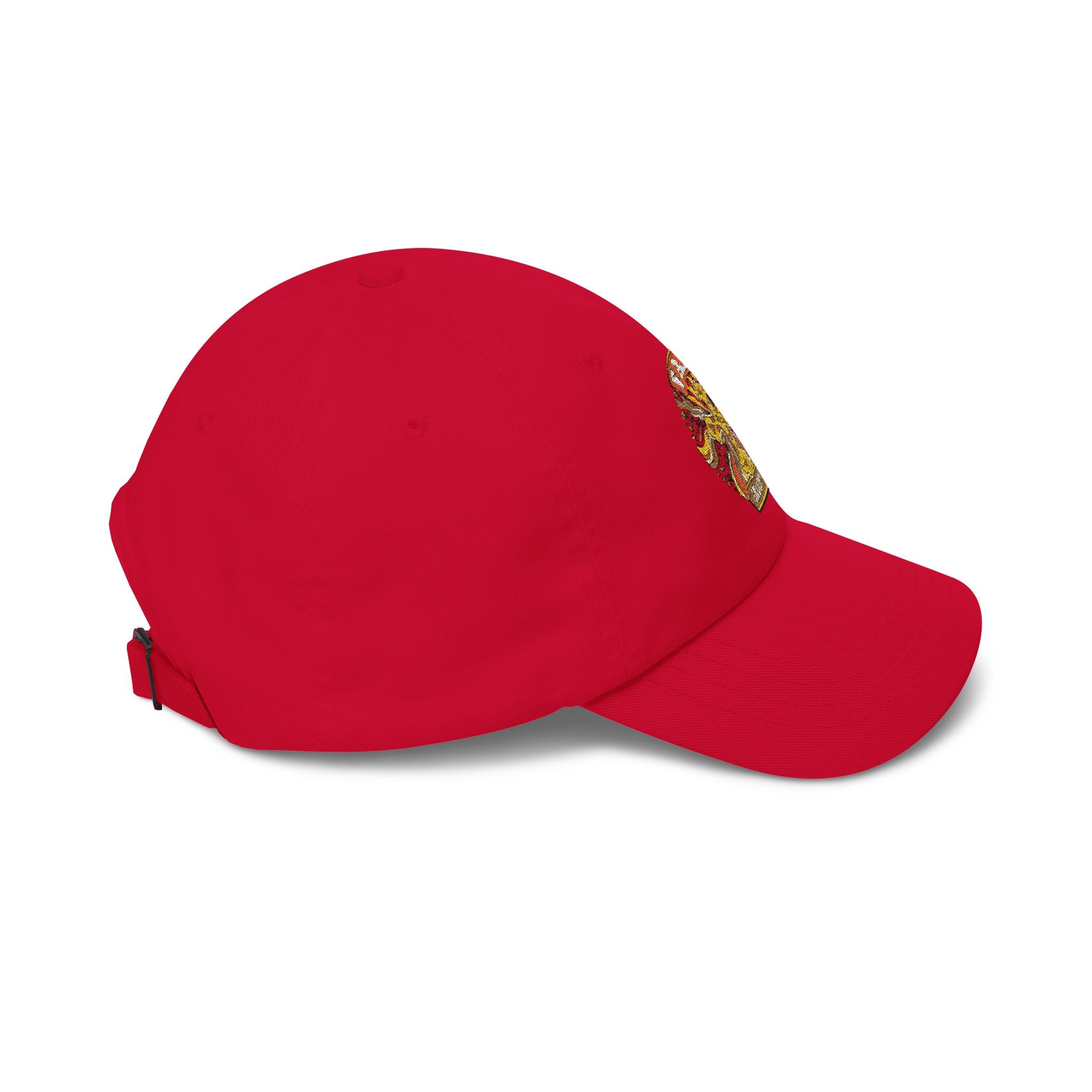 Faith Groovy Dad Cap — Christian Embroidered Baseball Hat