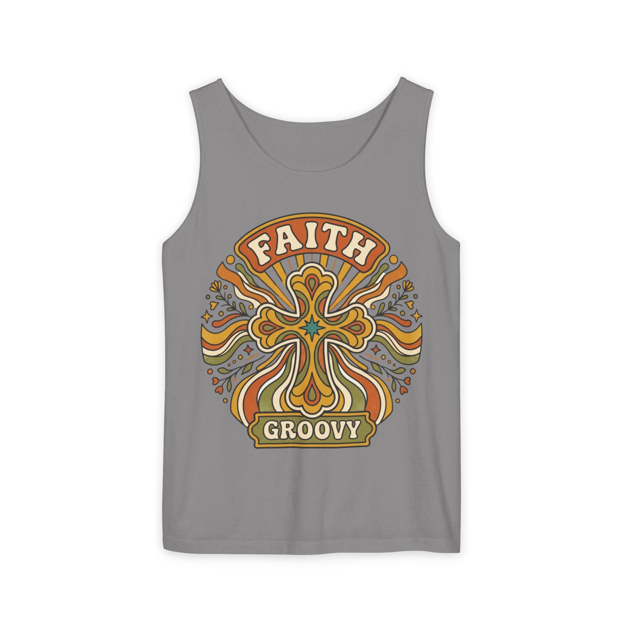 Faith Symbol tank top | Christian faith apparel