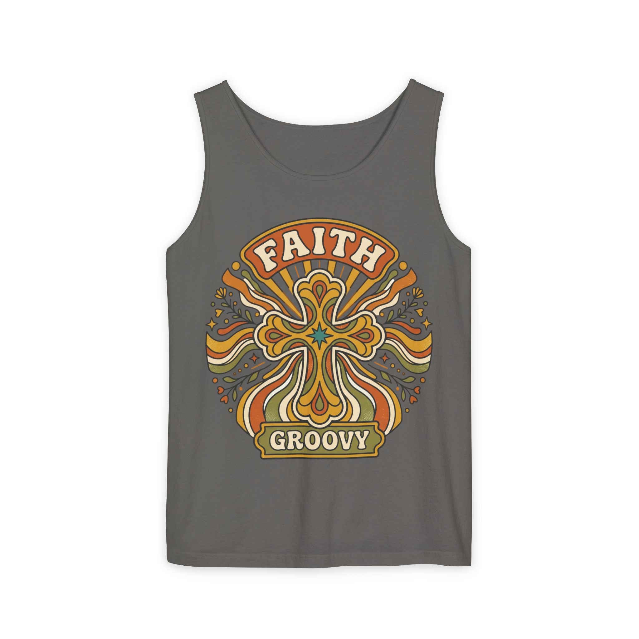 Faith Symbol tank top | Christian faith apparel