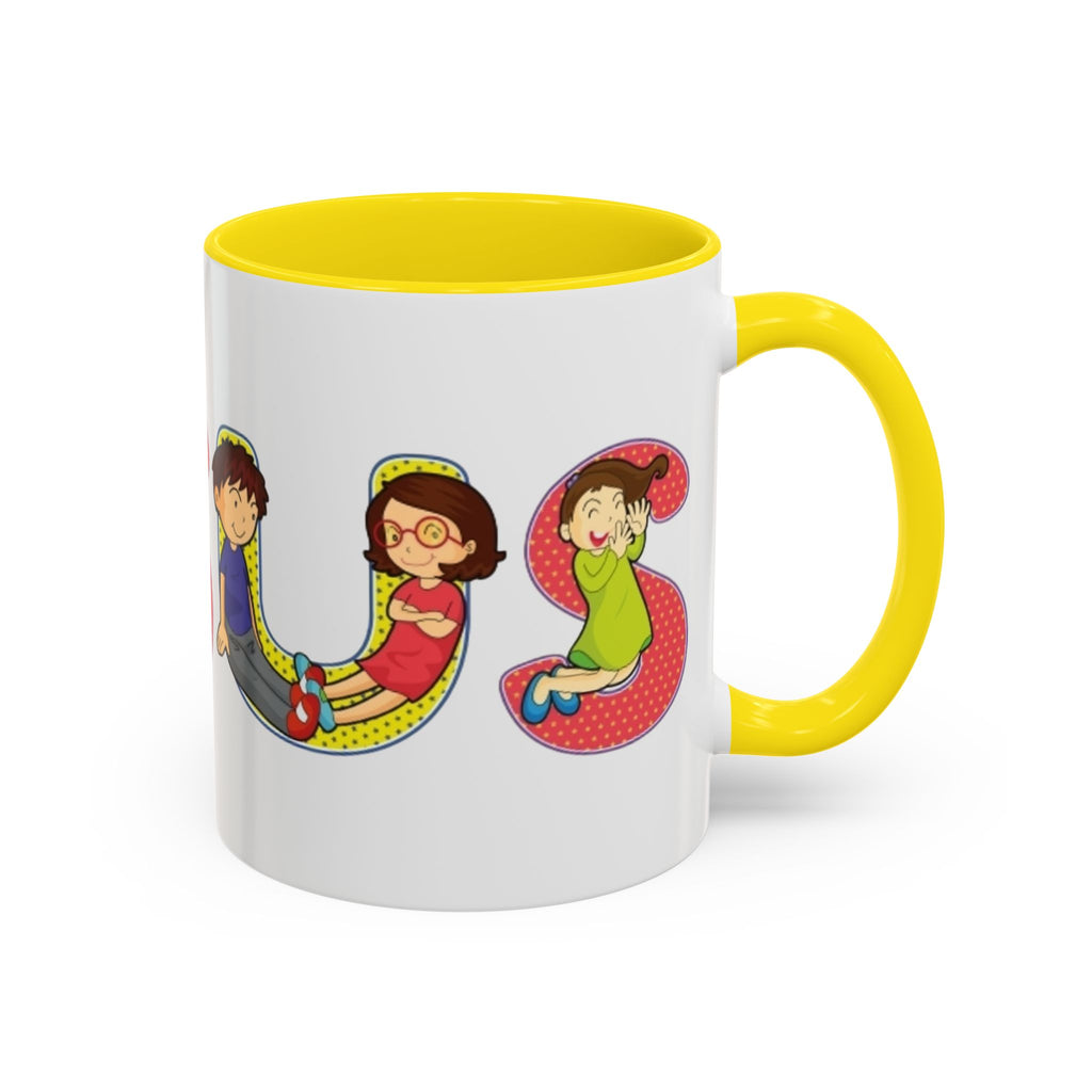 Jesus Mug | Accent Coffee Mug