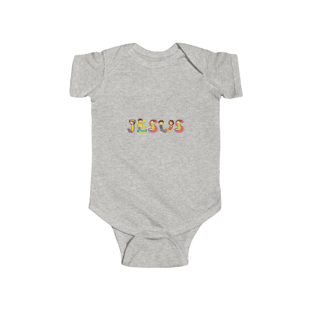 Jesus Infant Bodysuit | Baby Onesie