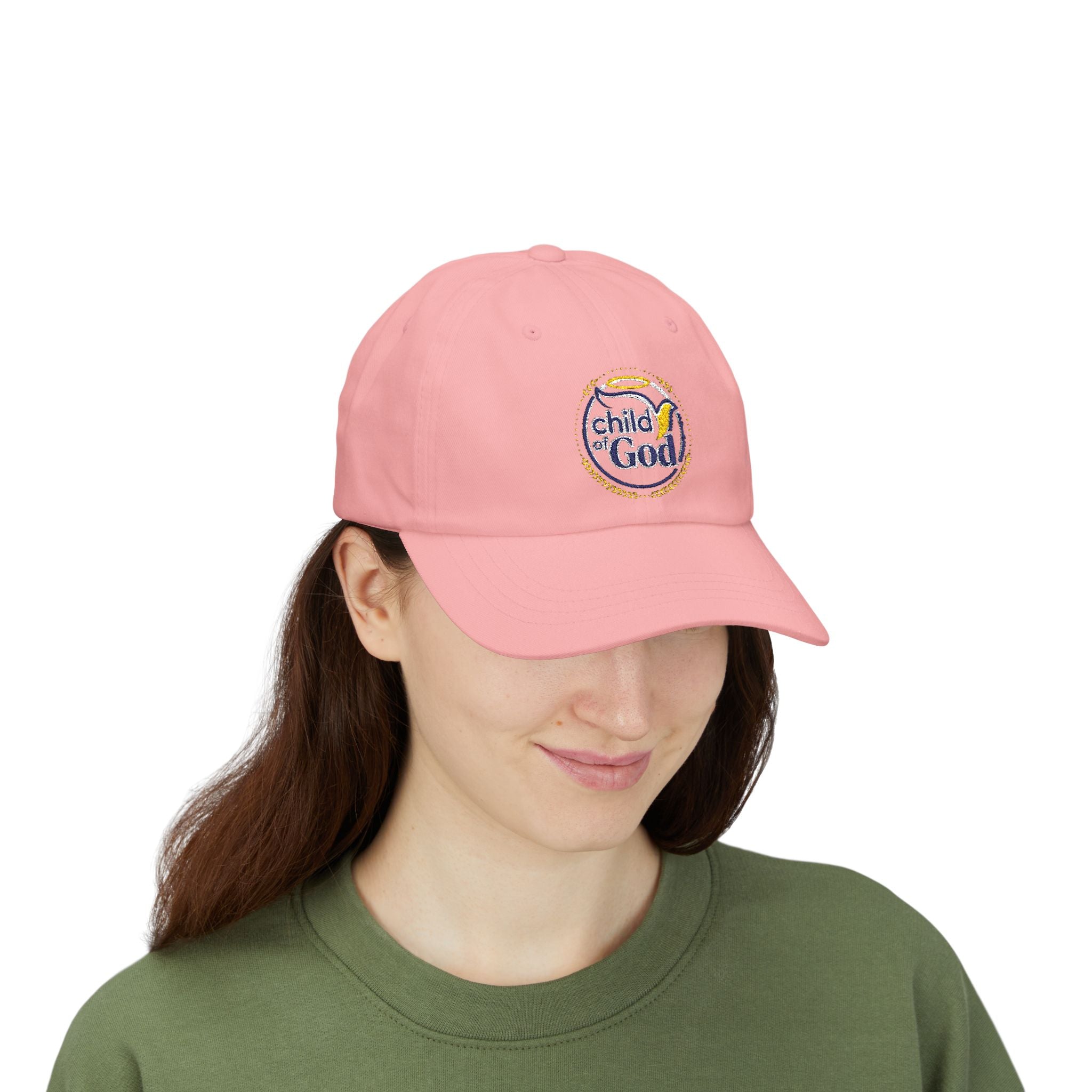 Child of God Dad Cap — Christian Embroidered Baseball Hat