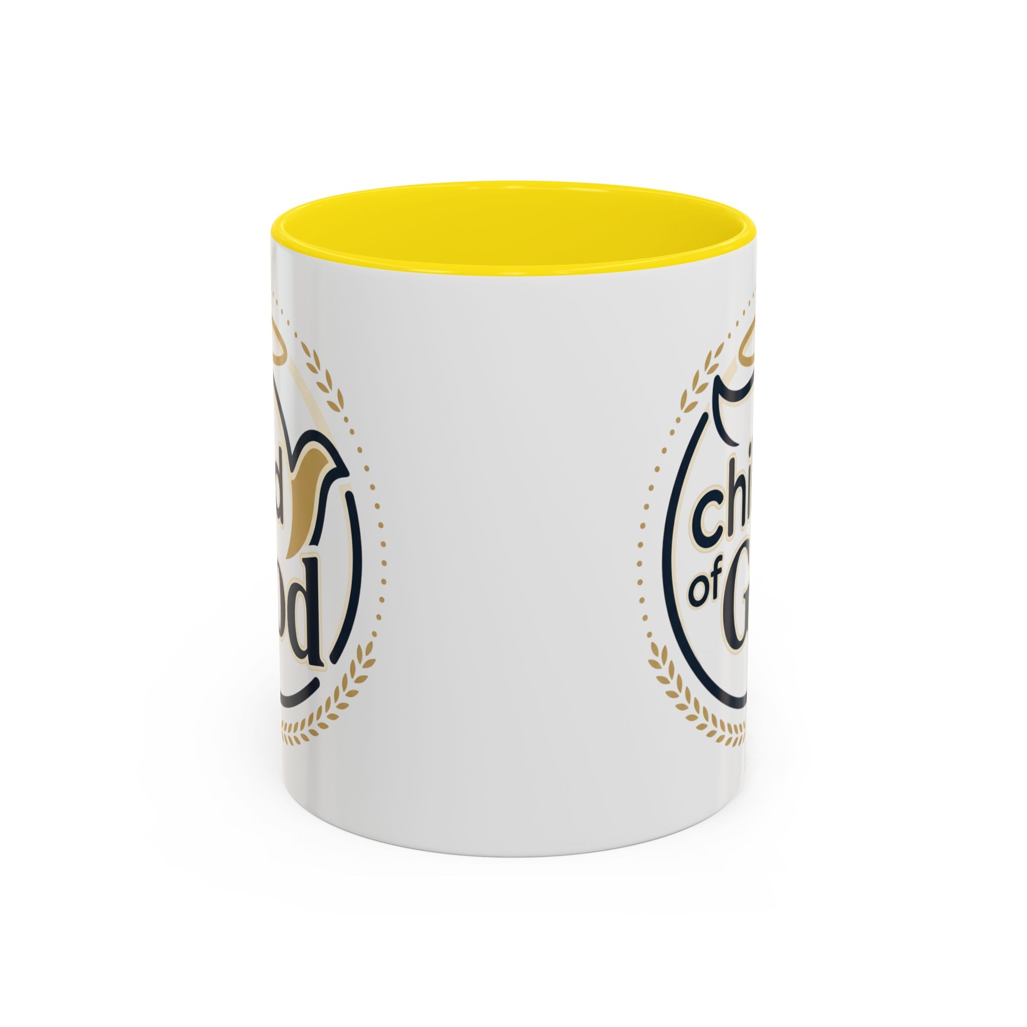 Child of God Accent Coffee Mug — 11/15 oz Christian Faith Ceramic Mug