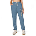 Distressed Faith over Fear Sweatpants | Garment-Dyed Fleece Joggers