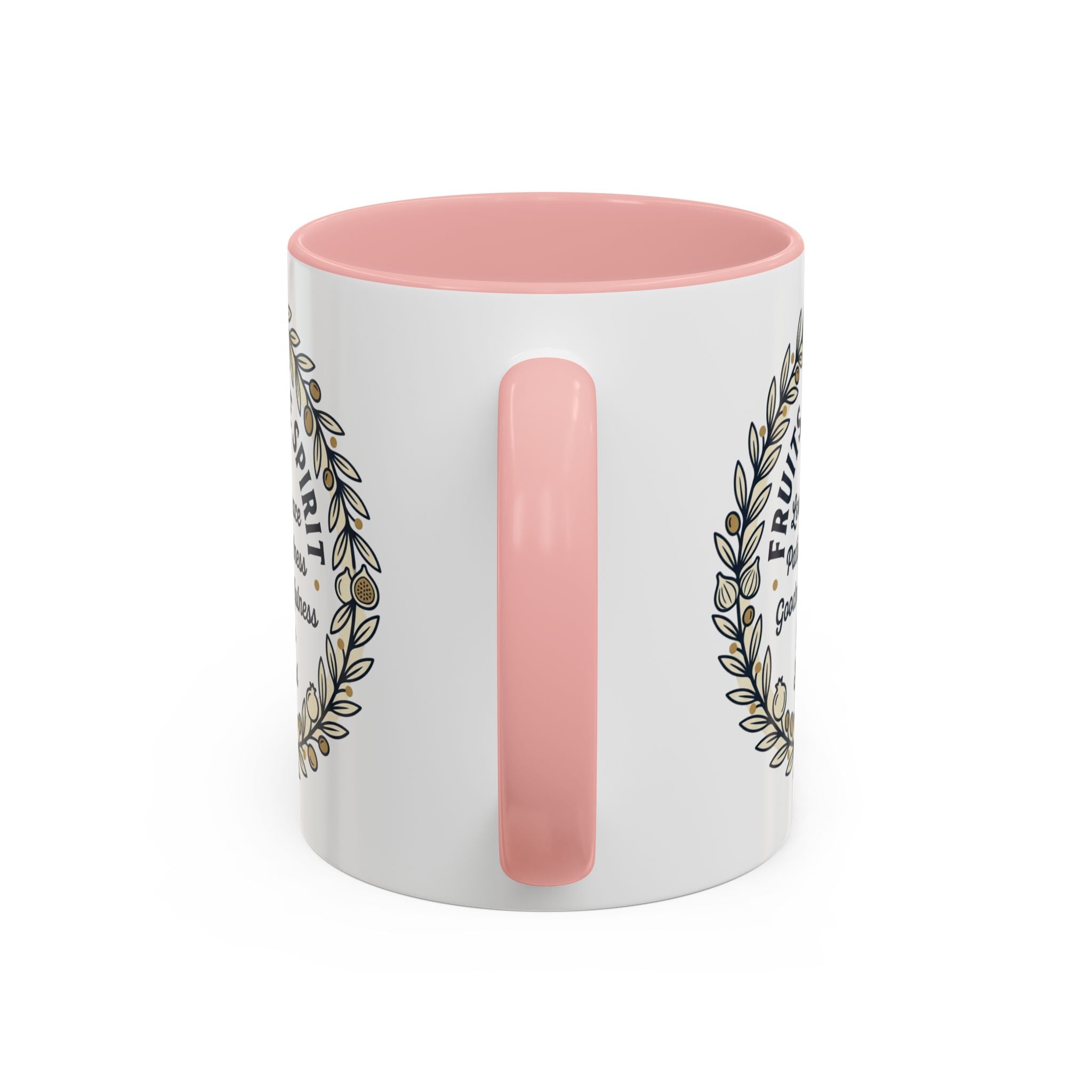 Fruits of the spirit Script Mug | Accent Coffee Mug
