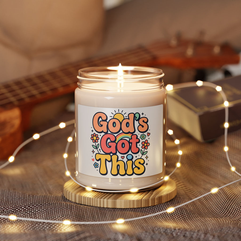 God's got this Scented Soy Candle, 9oz