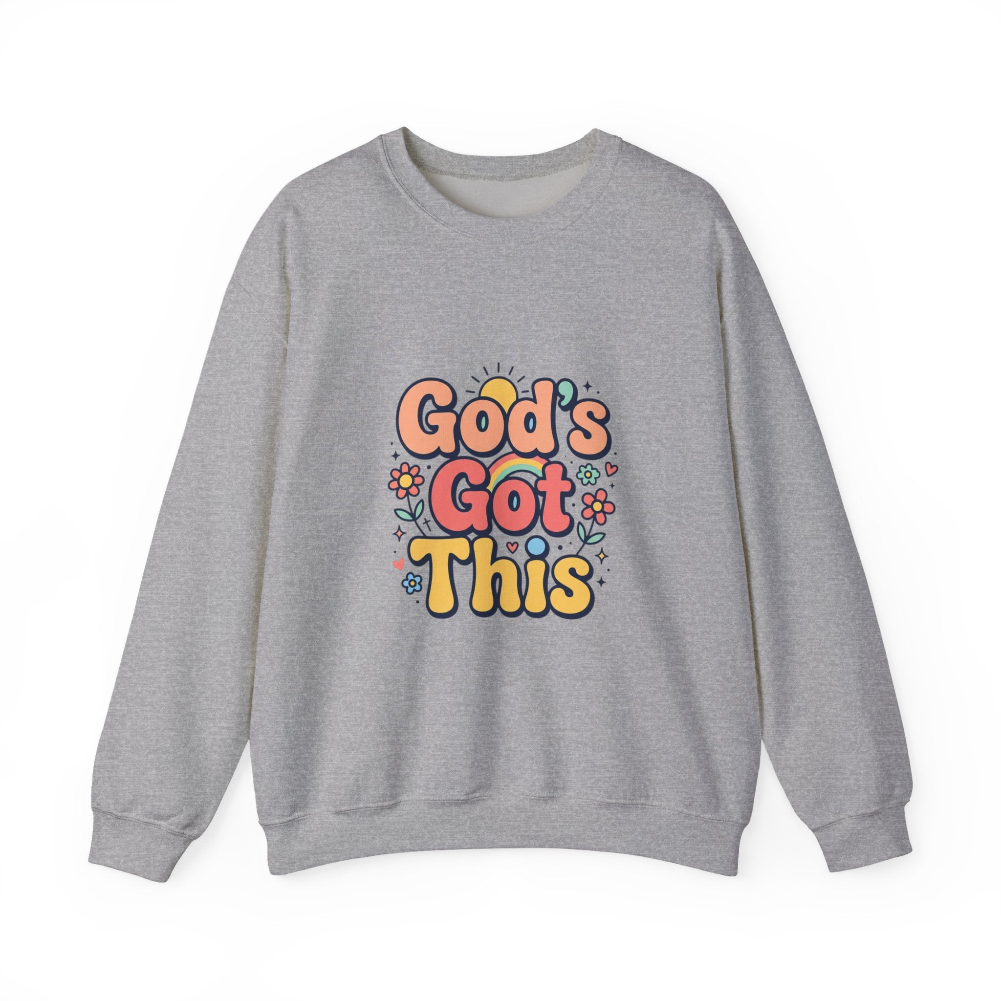 Christian Heavy Blend™ Crewneck Sweatshirt