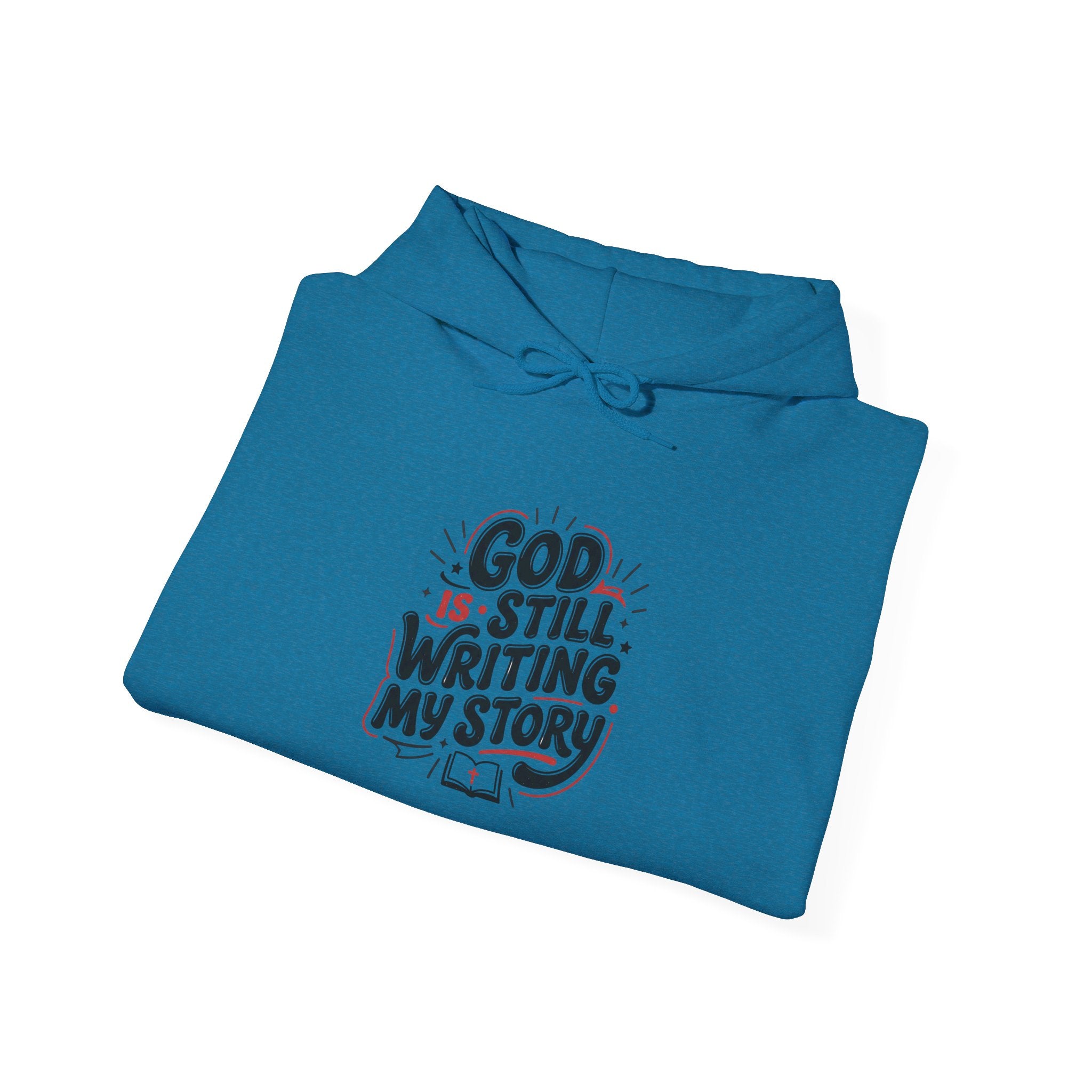 God Is Still Writing My Story Hoodie | Christian encouragement,  retro groovy