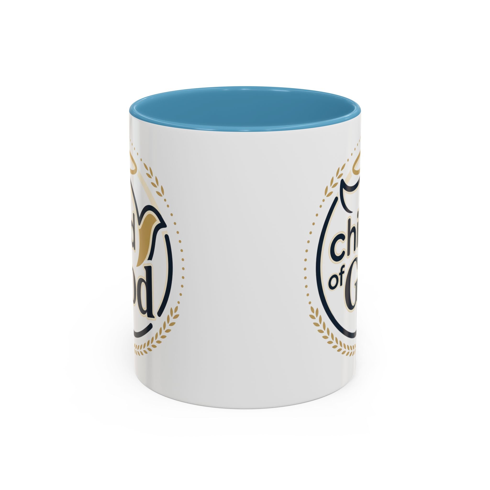 Child of God Accent Coffee Mug — 11/15 oz Christian Faith Ceramic Mug