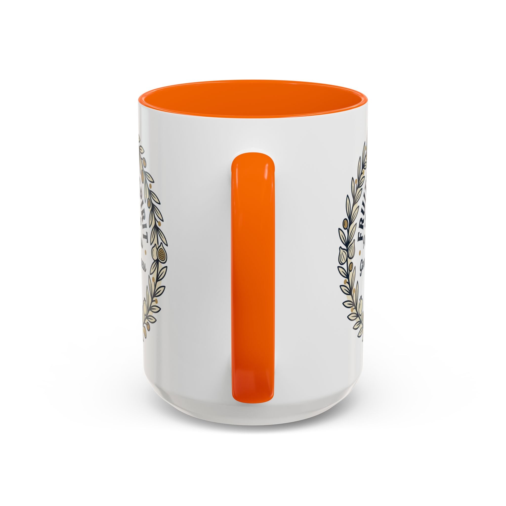 Fruits of the spirit Script Mug | Accent Coffee Mug