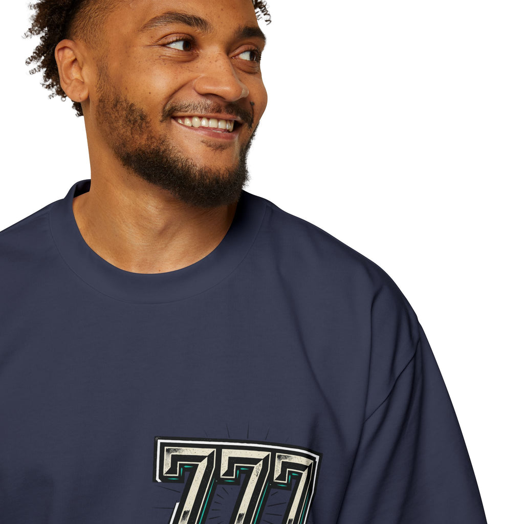 777 Logo T-Shirt | Grunge Christian Tee
