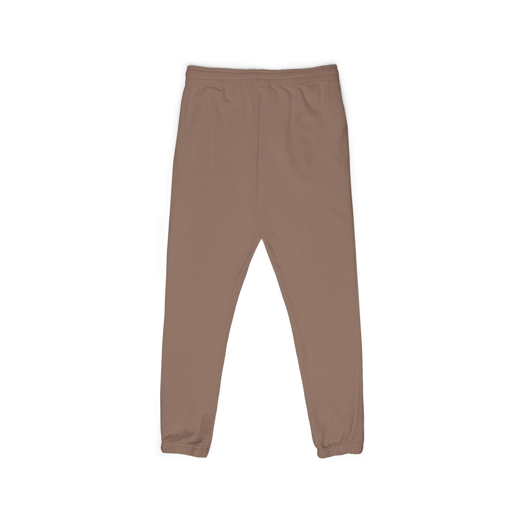 Distressed Faith over Fear Sweatpants | Garment-Dyed Fleece Joggers